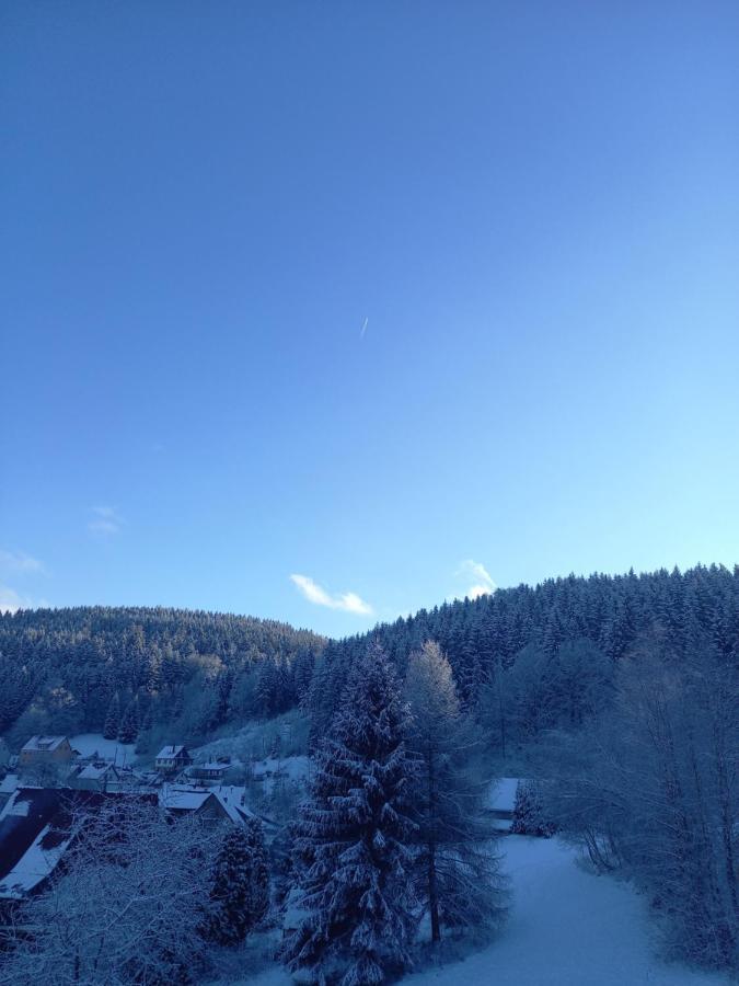 Monteurwohnung Aroba Fehrenbach Exterior photo